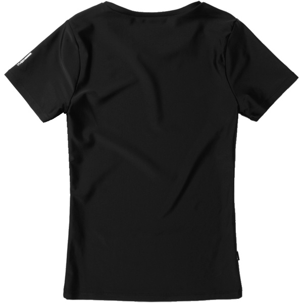 2026 Mystic Womens Star Short Sleeve Rashvest 35001.250211 - Black